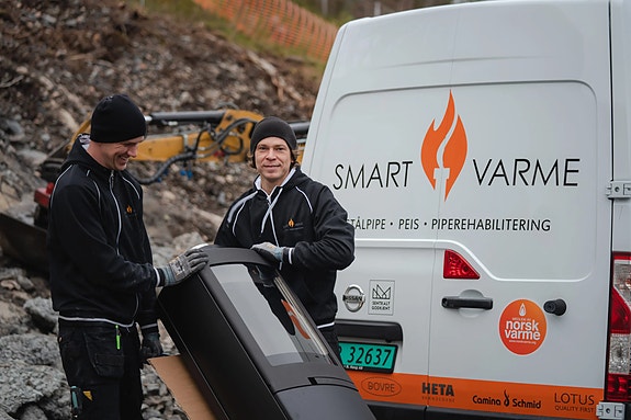 Bilde fra arbeidsgiver