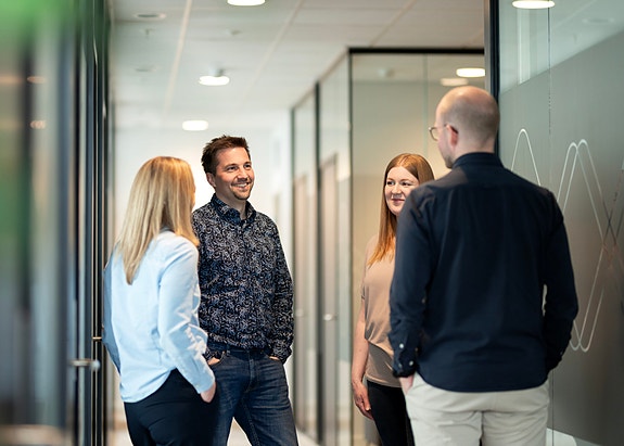 Bilde fra arbeidsgiver