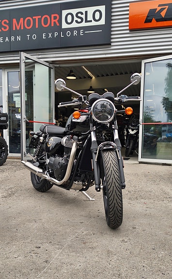 Triumph Bonneville T120 Black (Kampanje) 3 of 7