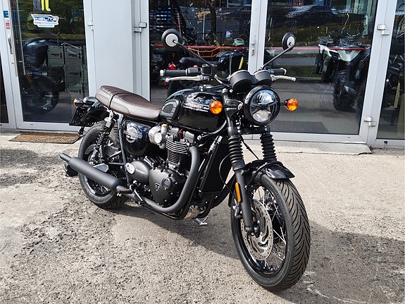 Triumph Bonneville T120 Black (Kampanje) 2 of 7
