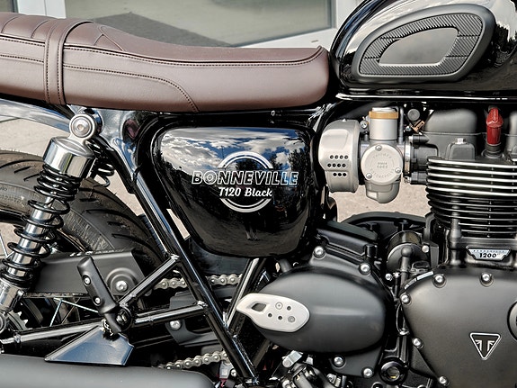 Triumph Bonneville T120 Black (Kampanje) 7 of 7