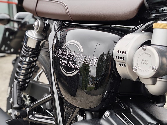 Triumph Bonneville T120 Black (Kampanje) 6 of 7