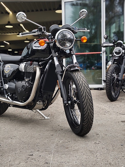 Triumph Bonneville T120 Black (Kampanje) 5 of 7