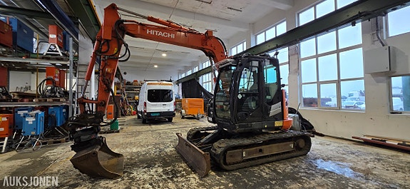 Hitachi ZX85US-5A 4 of 30