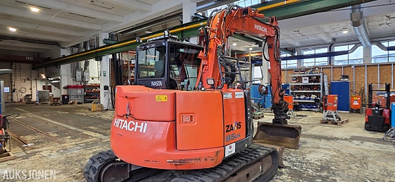 Hitachi ZX85US-5A 16 of 30