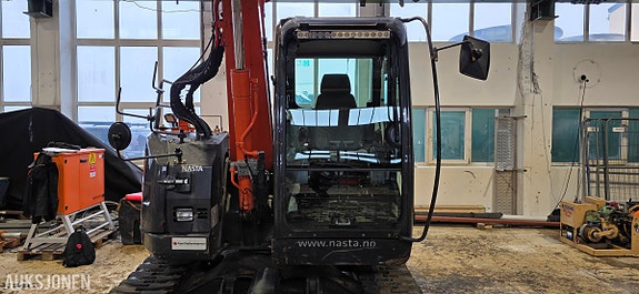 Hitachi ZX85US-5A 12 of 30