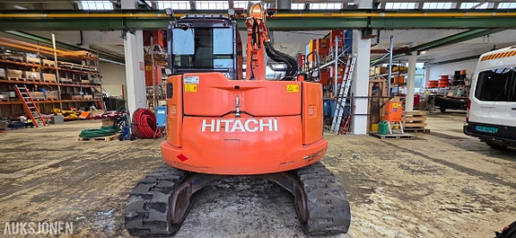 Hitachi ZX85US-5A 7 of 30