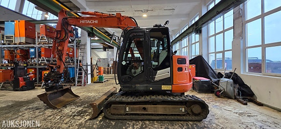 Hitachi ZX85US-5A 5 of 30