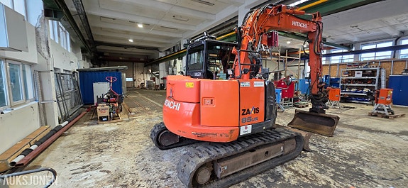 Hitachi ZX85US-5A 8 of 30