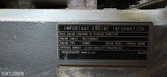 Hitachi ZX85US-5A 23 of 30