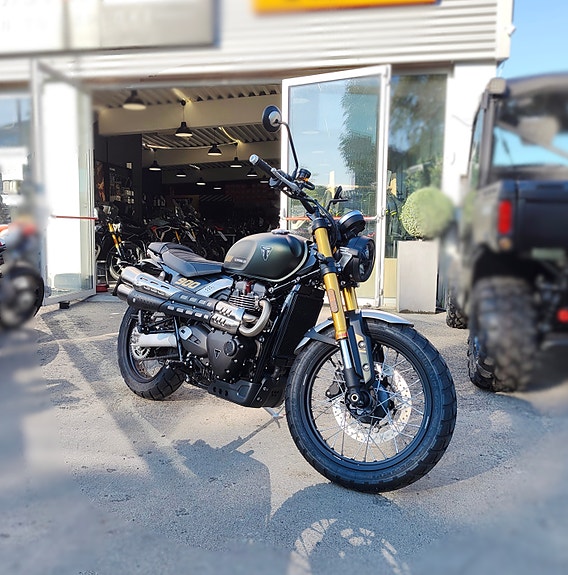 Triumph Scrambler 900 (Kampanje) 2 of 6