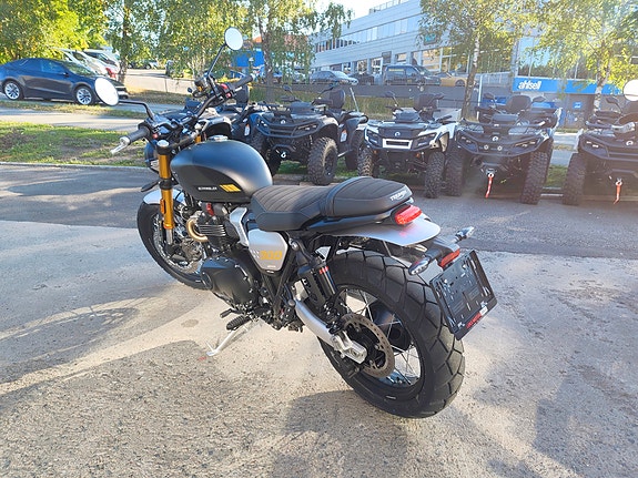 Triumph Scrambler 900 (Kampanje) 3 of 6