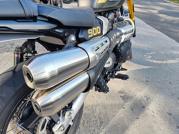 Triumph Scrambler 900 (Kampanje) 6 of 6