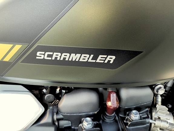 Triumph Scrambler 900 (Kampanje) 4 of 6