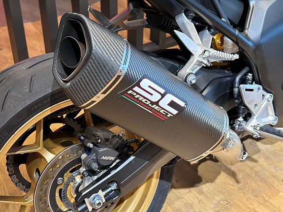 Honda CB1000 Hornet SP - Mye utstyr! 12 of 15