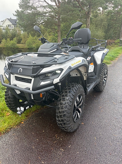 Can-Am UTLANDER MAX ELECTRIC