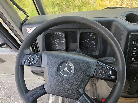 Mercedes-Benz Econic komprimatorbil - Joab 2 kammer påbygg - CNG 14 of 19