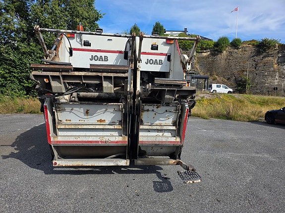 Mercedes-Benz Econic komprimatorbil - Joab 2 kammer påbygg - CNG 5 of 19