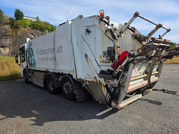 Mercedes-Benz Econic komprimatorbil - Joab 2 kammer påbygg - CNG 4 of 19