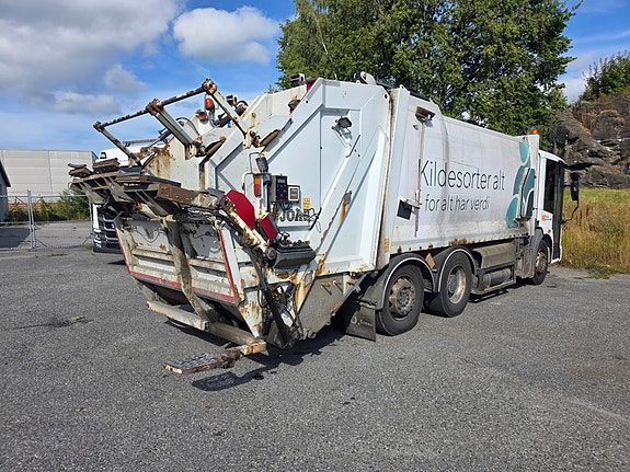 Mercedes-Benz Econic komprimatorbil - Joab 2 kammer påbygg - CNG 3 of 19
