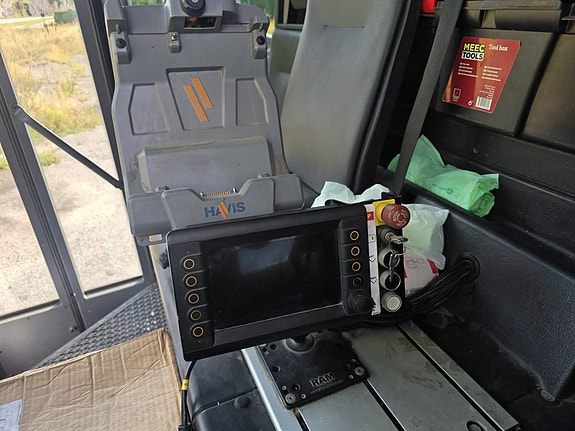 Mercedes-Benz Econic komprimatorbil - Joab 2 kammer påbygg - CNG 13 of 19