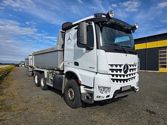 Mercedes-Benz Arocs 2658K 6x4 tippbil - Istrail påbygg 5 of 25
