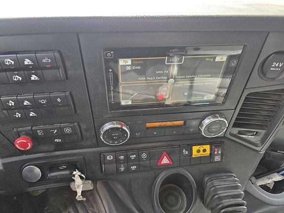 Mercedes-Benz Arocs 2658K 6x4 tippbil - Istrail påbygg 13 of 25