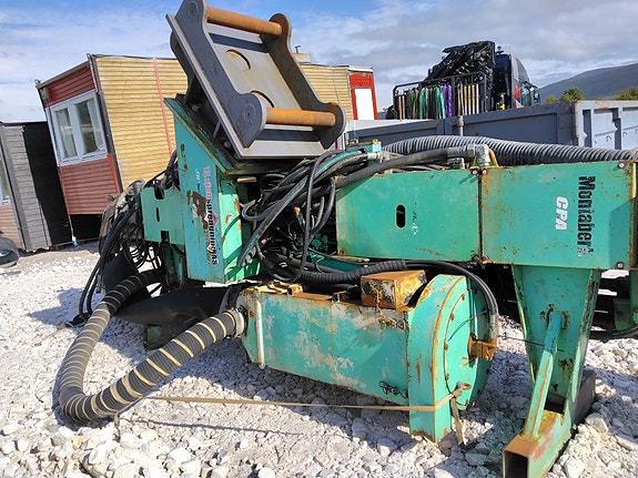 Montabert CPA Tend Boretårn – 2006 modell – HC 109 Hammer 4 of 12