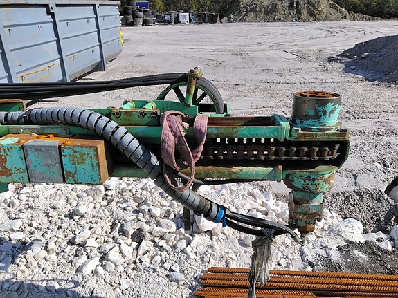 Montabert CPA Tend Boretårn – 2006 modell – HC 109 Hammer 3 of 12
