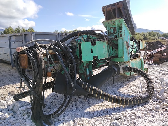 Montabert CPA Tend Boretårn – 2006 modell – HC 109 Hammer 2 of 12