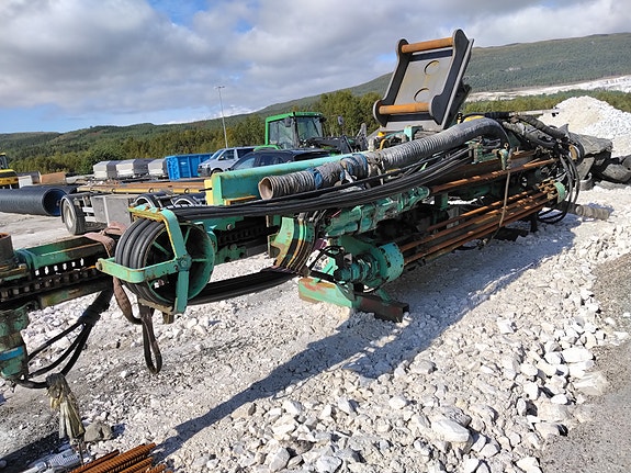 Montabert CPA Tend Boretårn – 2006 modell – HC 109 Hammer 6 of 12