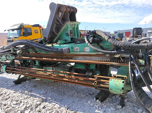 Montabert CPA Tend Boretårn – 2006 modell – HC 109 Hammer 5 of 12
