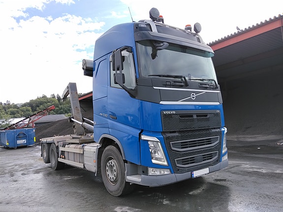 Volvo FH540 6X2 Krokbil 4 of 27