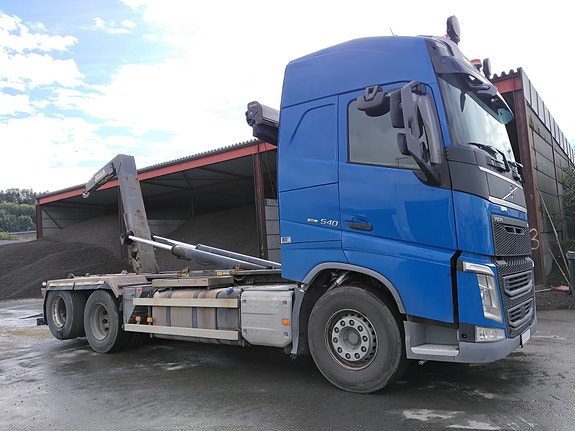 Volvo FH540 6X2 Krokbil 5 of 27