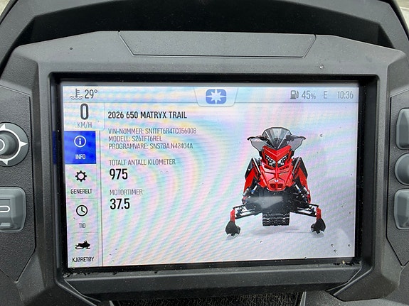 Polaris 650 Voyageur Nordic Pro 155" 8 of 8