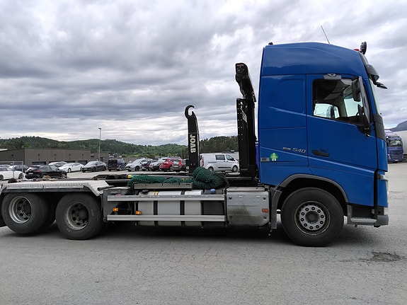 Volvo FH540 6X2 Krokbil 5 of 25
