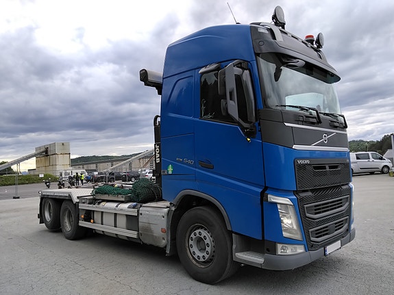 Volvo FH540 6X2 Krokbil 4 of 25