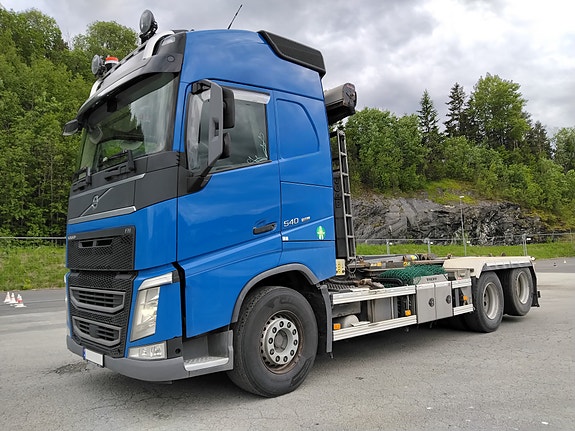 Volvo FH540 6X2 Krokbil 10 of 25