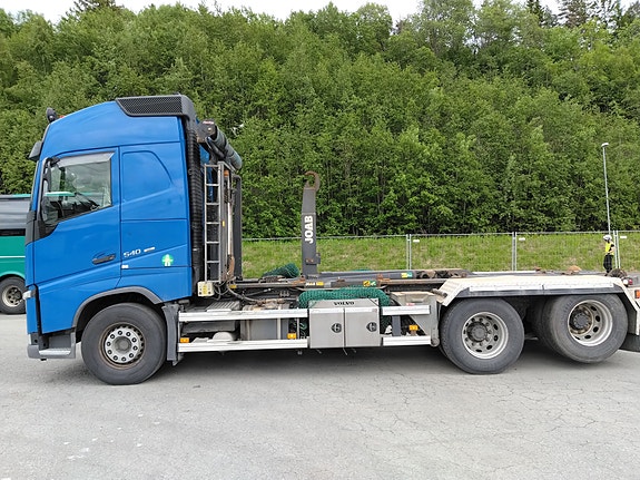 Volvo FH540 6X2 Krokbil 9 of 25