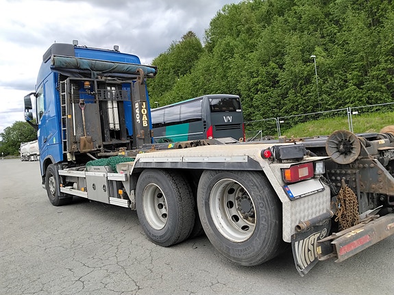 Volvo FH540 6X2 Krokbil 8 of 25