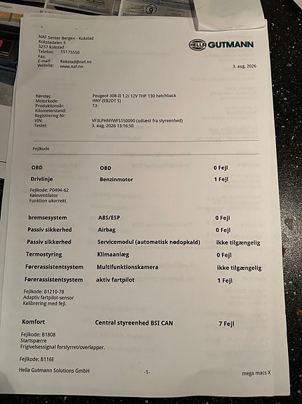 Peugeot 308 19 of 22