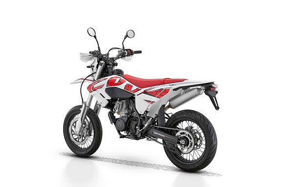 QJ Motor COV 125 Supermoto/NYHET 2026! 8 of 19