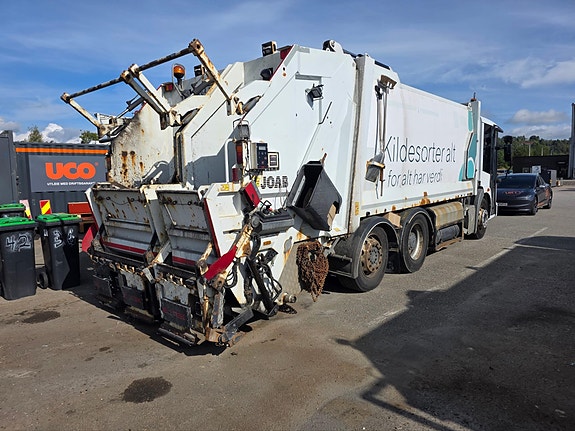 Mercedes-Benz Econic komprimatorbil - Joab 2 kammer påbygg - CNG 3 of 19