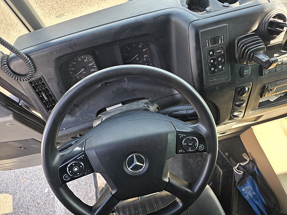 Mercedes-Benz Econic komprimatorbil - Joab 2 kammer påbygg - CNG 13 of 19