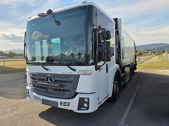 Mercedes-Benz Econic komprimatorbil - Joab 2 kammer påbygg - CNG 4 of 19