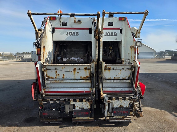 Mercedes-Benz Econic komprimatorbil - Joab 2 kammer påbygg - CNG 5 of 19