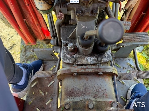 Massey Ferguson 1971 135 2X4 Traktor 13 of 21