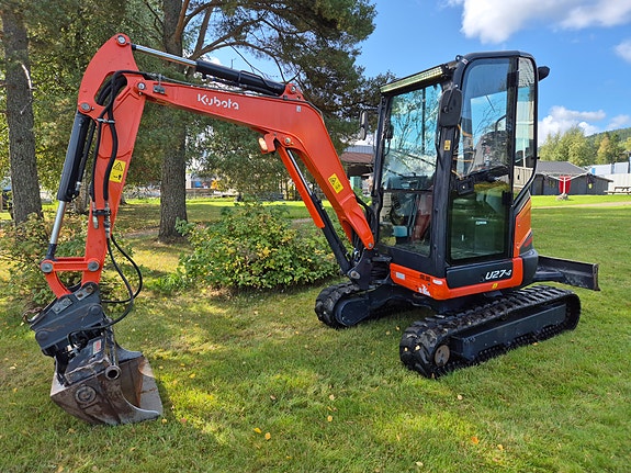 Kubota U27-4 Med 3.5T Henger 5 of 17