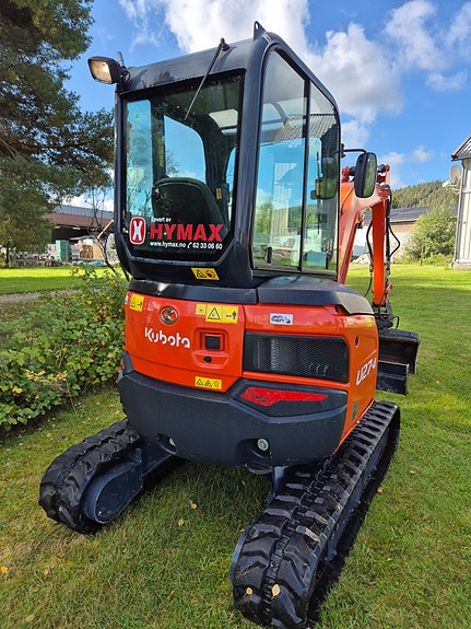 Kubota U27-4 Med 3.5T Henger 8 of 17