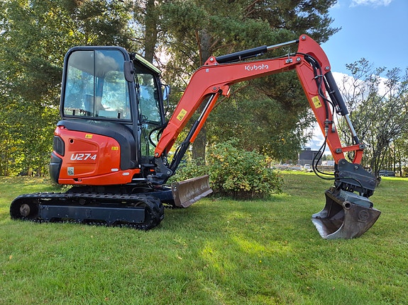 Kubota U27-4 Med 3.5T Henger 4 of 17